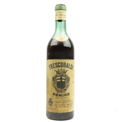 Frescobaldi Pomino 1967 Tuscany Bianco