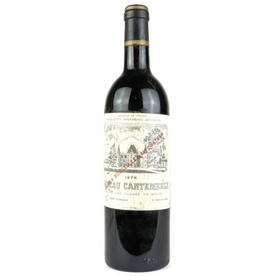 Ch. Cantemerle 1978 Haut-Medoc 5eme-Cru