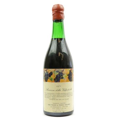 N. Franco 1971 Amarone