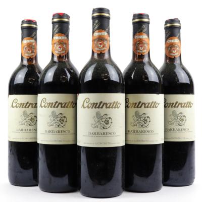 Contratto 1981 Barolo 5x75cl