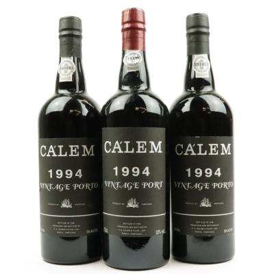 Calem 1994 Vintage Port 3x75cl