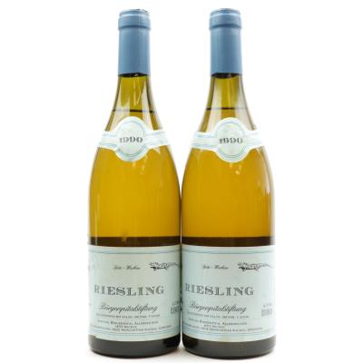 Stiftung Burgerspital Riesling Smaragd 1990 Wachau 2x75cl