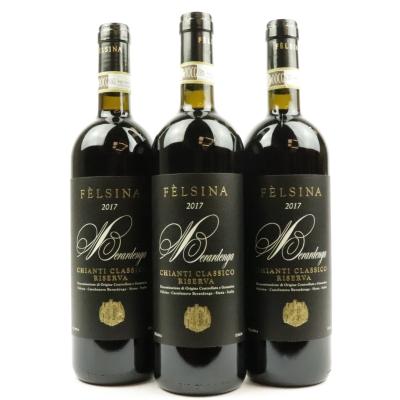 Felsina Berardenga 2017 Chianti Classico Riserva 3x75cl