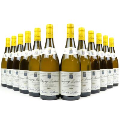 O.Leflaive Enseigneres 2004 Puligny-Montrachet 12x75cl