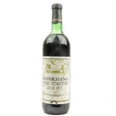 Berberana 1952 Rioja Gran Reserva