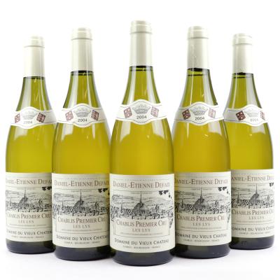 Dom. D.E.Defaix Les Lys 2004 Chablis 1er-Cru 5x75cl