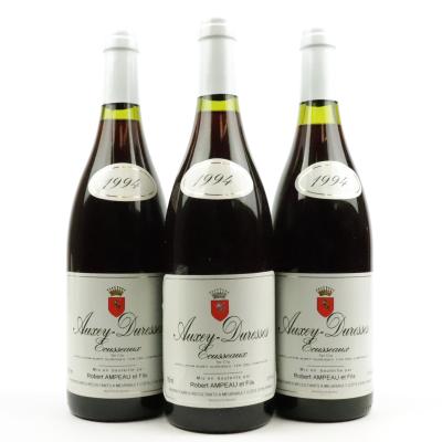 R.Ampeau Ecusseaux 1994 Auxey-Duresses 1er-Cru 3x75cl