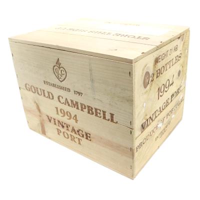 Gould Campbell 1994 Vintage Port 12x75cl / Original Wooden Case