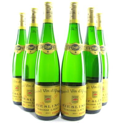 Hugel Grossi Laue Riesling 2011 Alsace 6x75cl