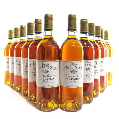 Ch. Rieussec 1999 Sauternes 1er-Cru 12x75cl