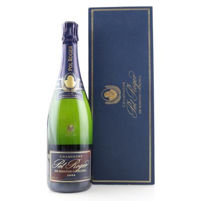 Pol Roger \"Winston Churchill\" 2004 Vintage Champagne