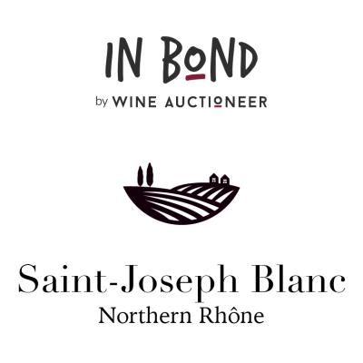 C.Curtat Sous l'Amandier 2018 St-Joseph Blanc 12x75cl